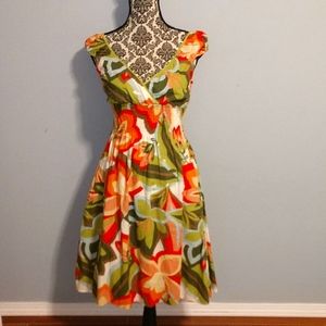 Smocked Waist Sun Dress